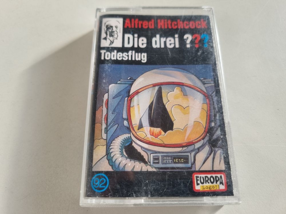 (Bild für) MC Die drei ??? - 92 Todesflug - zum Schließen ins Bild klicken