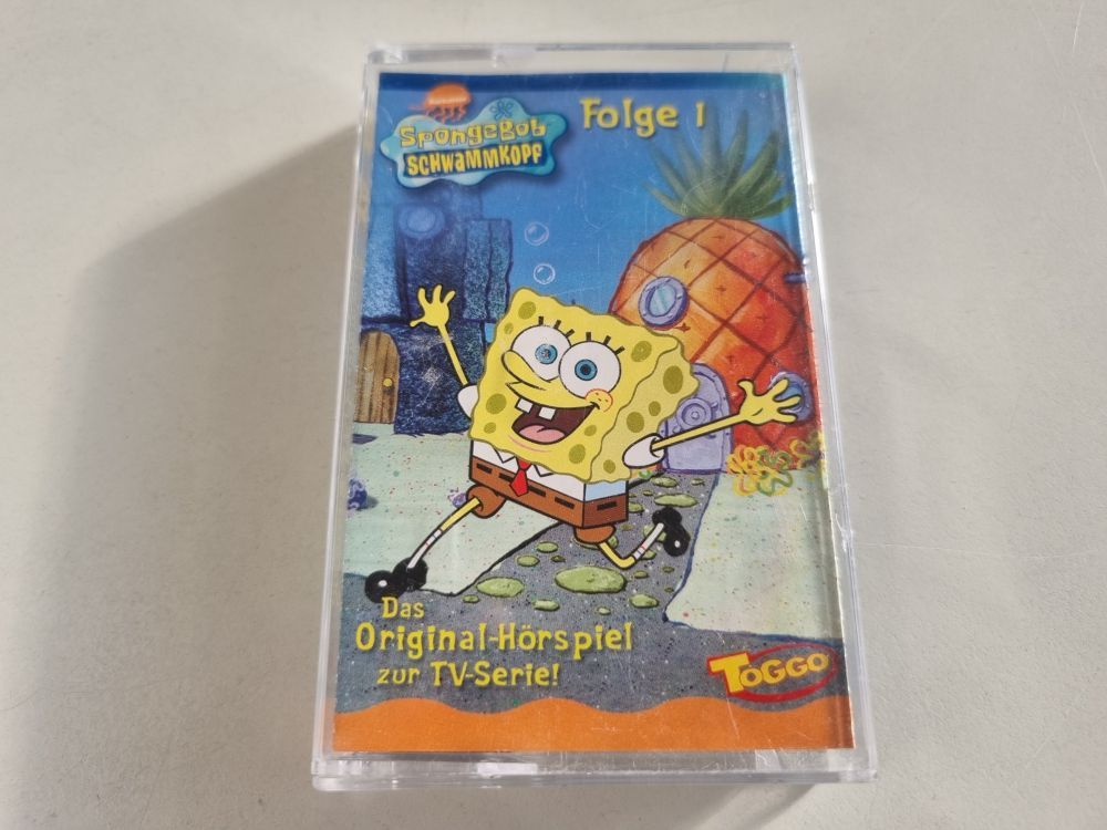 (Bild für) MC Spongebob Schwammkopf - Folge 1 - zum Schließen ins Bild klicken