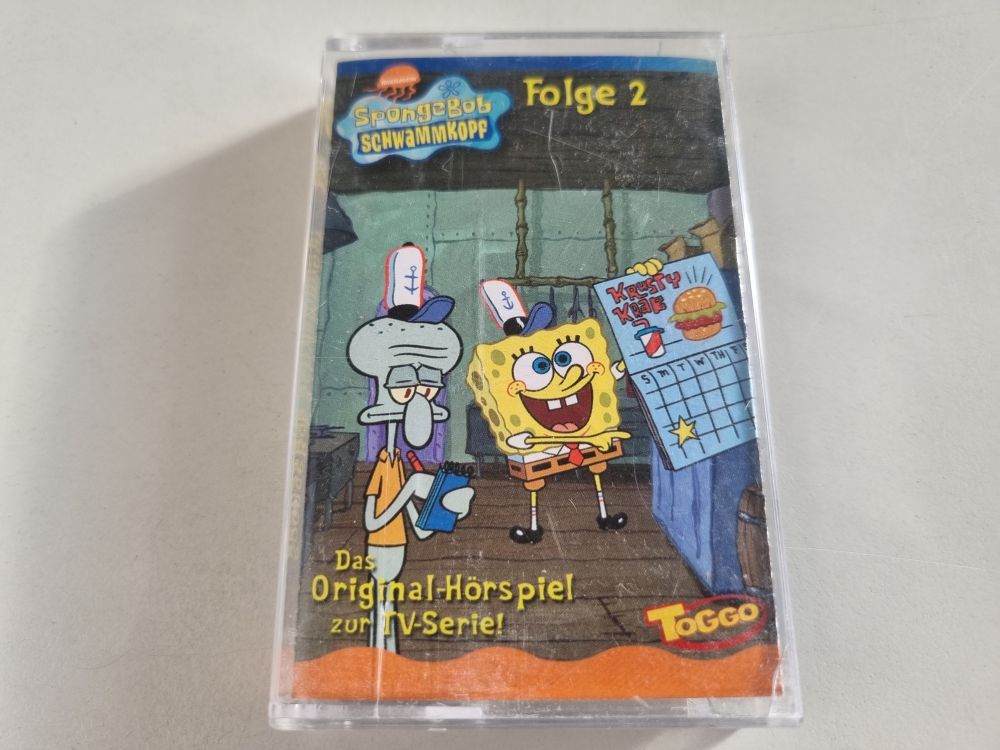 (Bild für) MC Spongebob Schwammkopf - Folge 2 - zum Schließen ins Bild klicken