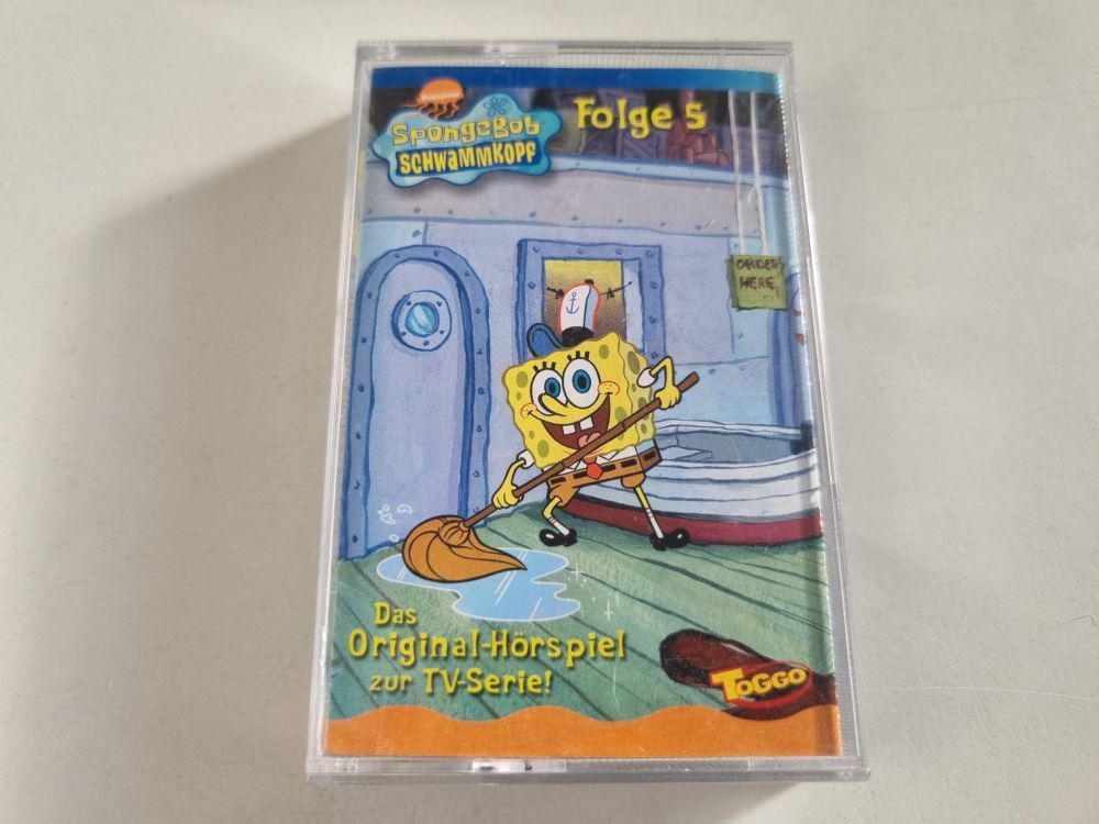 (Bild für) MC Spongebob Schwammkopf - Folge 5 - zum Schließen ins Bild klicken