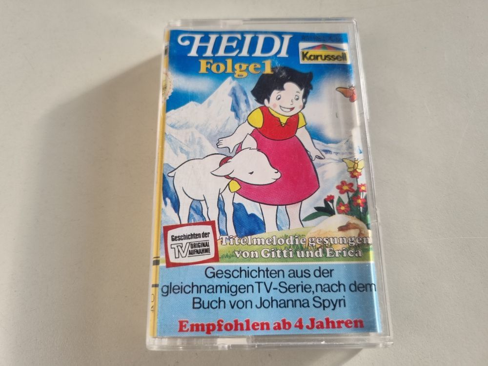 (Bild für) MC Heidi - Folge 1 - zum Schließen ins Bild klicken