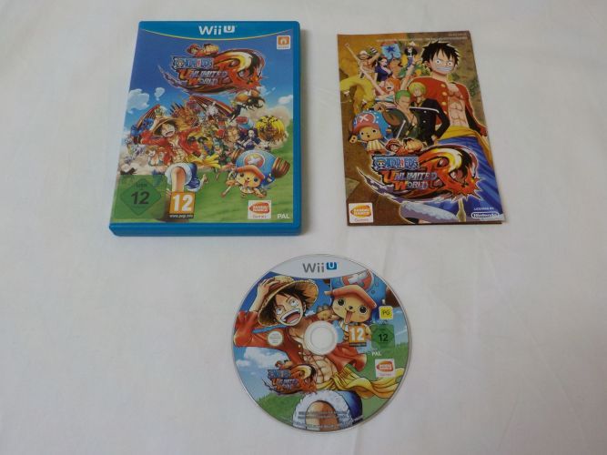 (Bild für) Wii U One Piece Unlimited World Red GER - zum Schließen ins Bild klicken