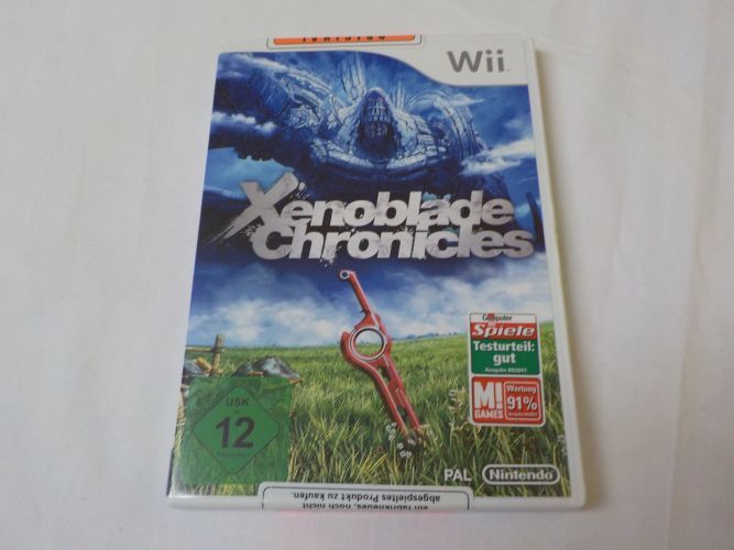 Wii Xenoblade Chronicles NOE - zum Schließen ins Bild klicken