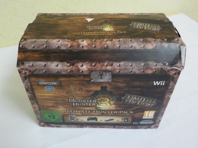 Wii Monster Hunter Tri Ultimate Hunter Pack - zum Schließen ins Bild klicken