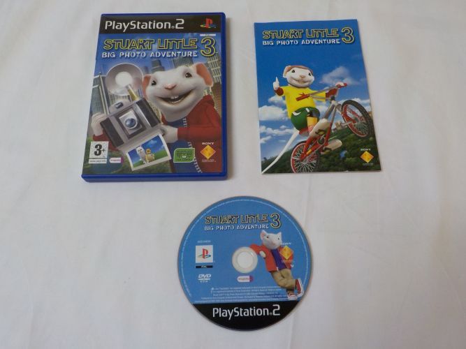 (Bild für) PS2 Stuart Little 3 Big Photo Adventure - zum Schließen ins Bild klicken
