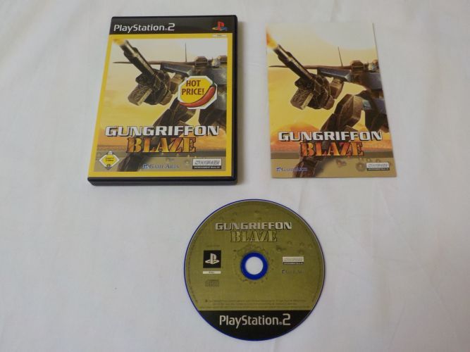 PS2 GunGriffon Blaze - zum Schließen ins Bild klicken