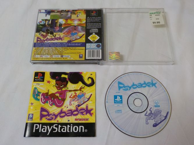 (Bild für) PS1 Psybadek - zum Schließen ins Bild klicken