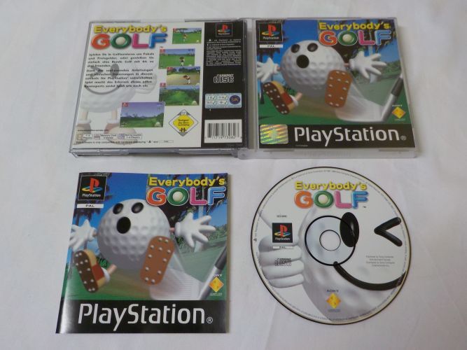 (Bild für) PS1 Everybody's Golf - zum Schließen ins Bild klicken
