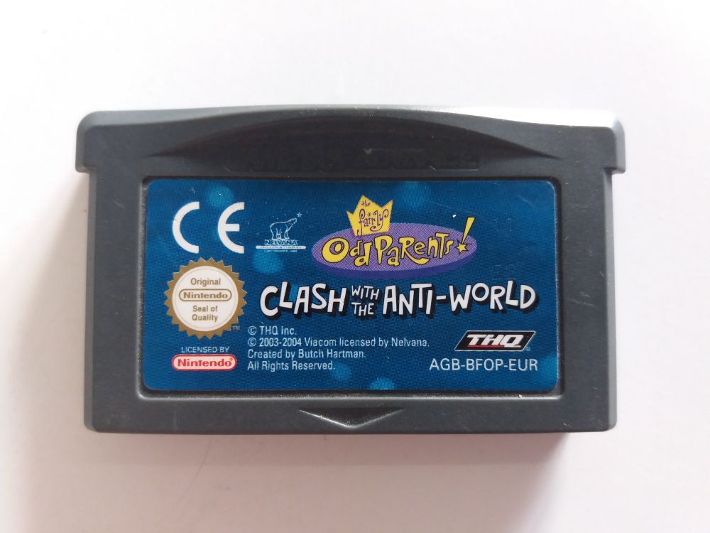 GBA Odd Parents! Clash with the Anti-World EUR - zum Schließen ins Bild klicken