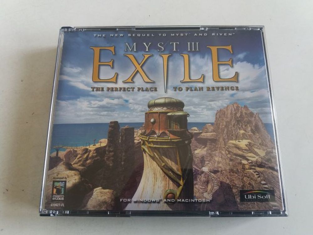 (Bild für) PC Myst 3 Exile - zum Schließen ins Bild klicken
