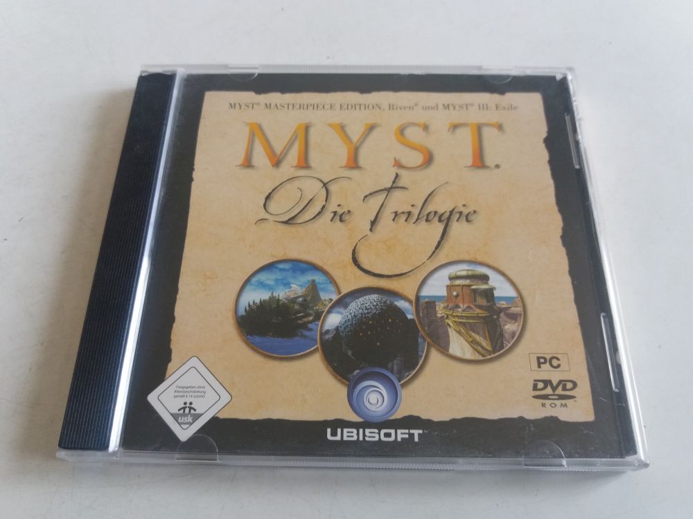 PC Myst - Die Trilogie - zum Schließen ins Bild klicken