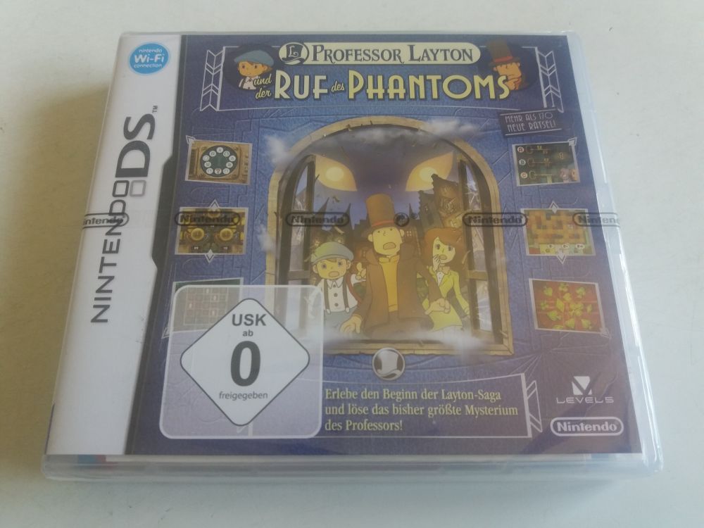 DS Professor Layton und der Ruf des Phantoms NOE - zum Schließen ins Bild klicken