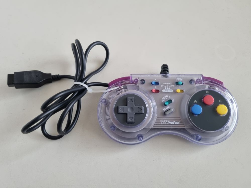 (Bild für) MD Controller SG Pro Pad - zum Schließen ins Bild klicken