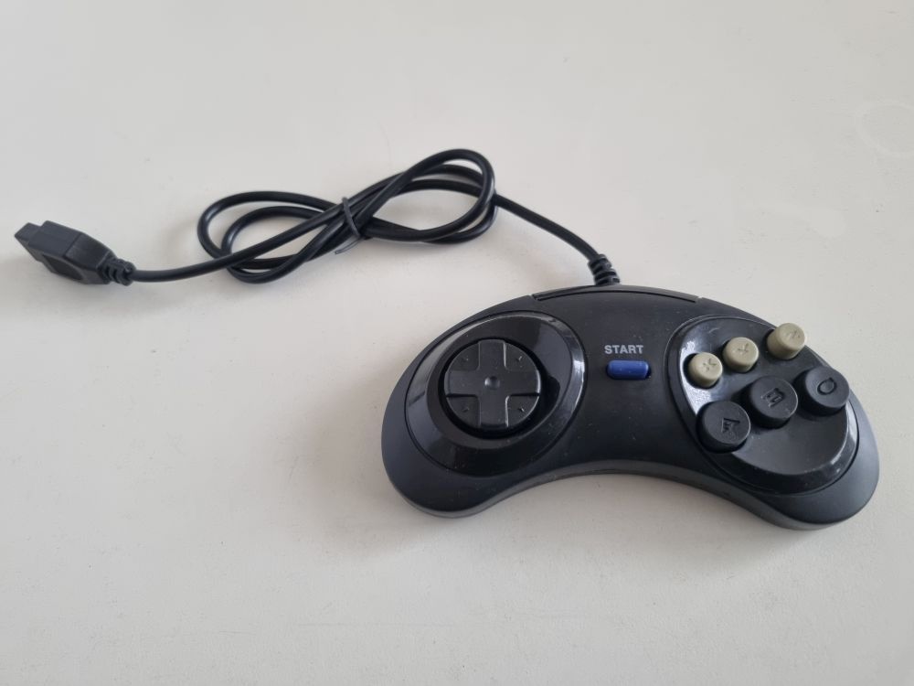 MD Third Party 6 Button Controller - zum Schließen ins Bild klicken