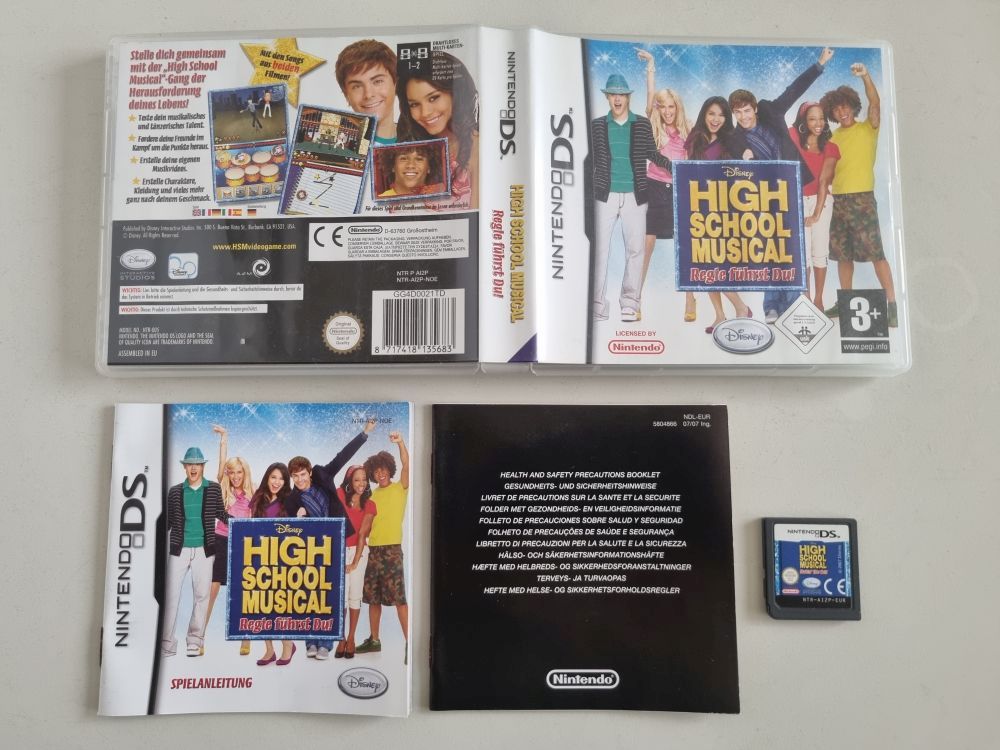 (Bild für) DS High School Musical - Regie führst du! NOE - zum Schließen ins Bild klicken