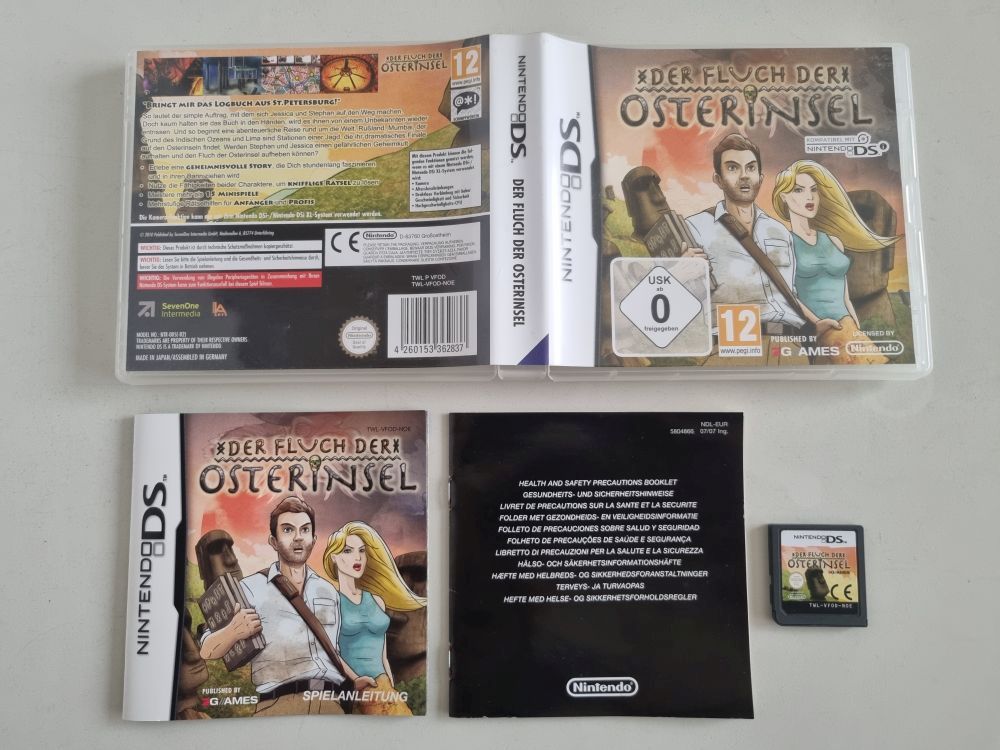 (Bild für) DS Der Fluch der Osterinsel NOE - zum Schließen ins Bild klicken