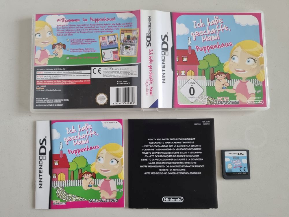 (Bild für) DS Ich hab's geschafft, Mami - Puppenhaus NOE - zum Schließen ins Bild klicken