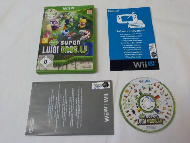 (Bild für) Wii U Super Luigi U - zum Schließen ins Bild klicken