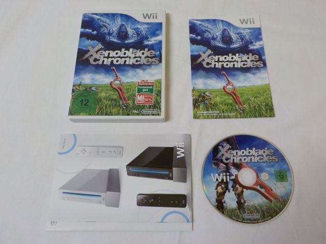 Wii Xenoblade Chronicles - zum Schließen ins Bild klicken