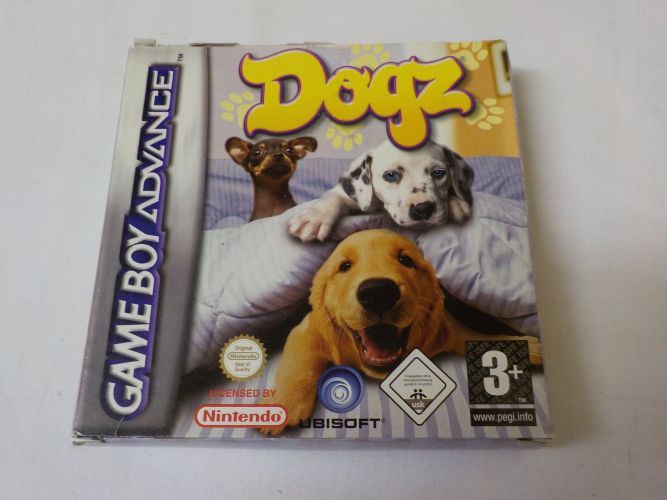 (Bild für) GBA Dogz EUU - zum Schließen ins Bild klicken