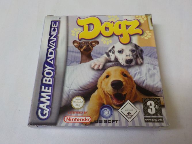 (Bild für) GBA Dogz EUU - zum Schließen ins Bild klicken