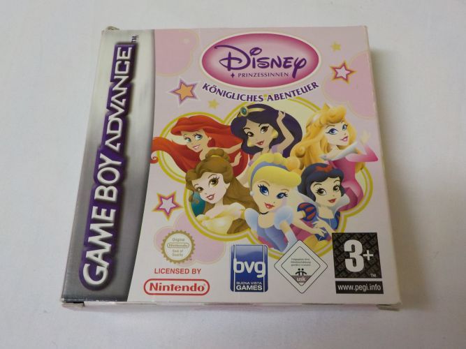 GBA Disney Prinzessinnen Königliches Abenteuer NOE - zum Schließen ins Bild klicken