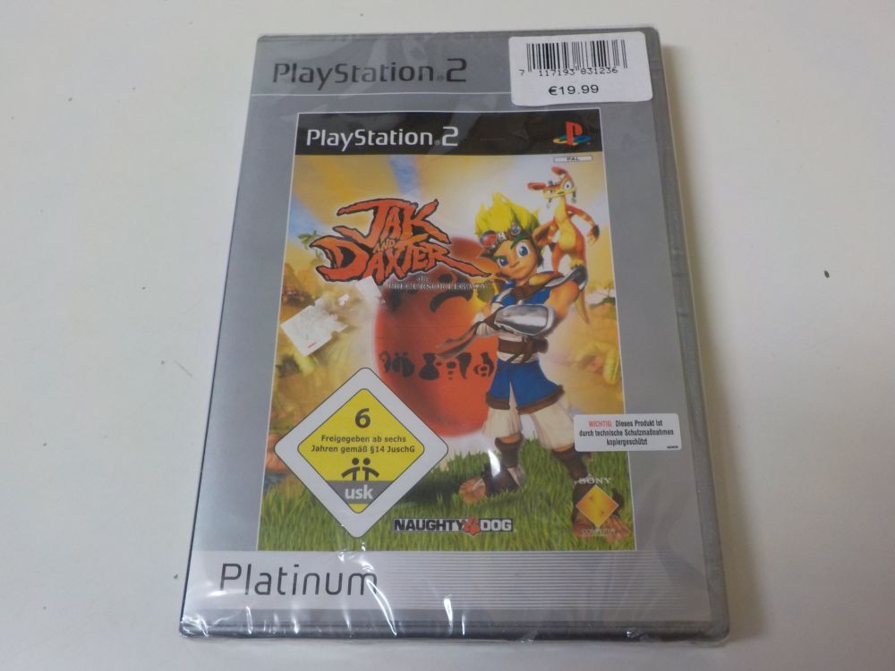 PS2 Jak and Daxter The Precursor Legacy - zum Schließen ins Bild klicken