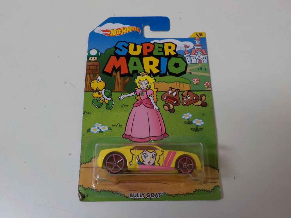 Super Mario Hot Wheels - Peach - zum Schließen ins Bild klicken