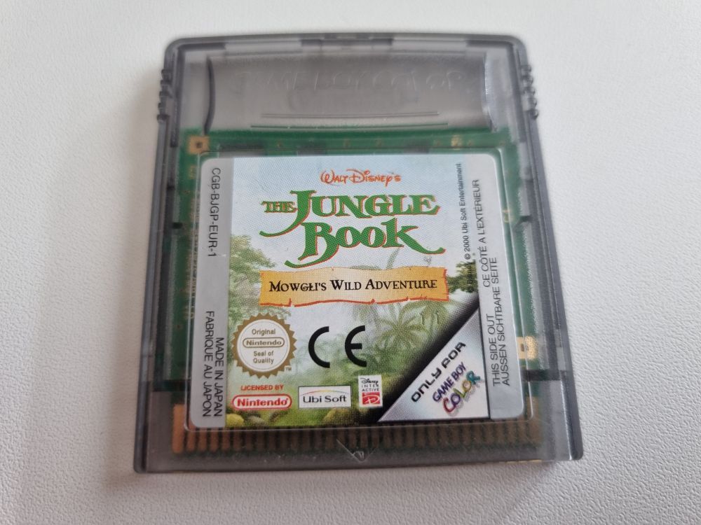 GBC The Jungle Book - Mowgli's Wild Adventure EUR - zum Schließen ins Bild klicken