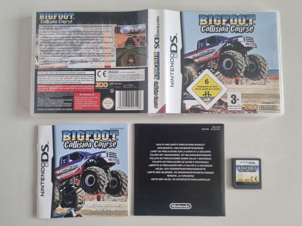 (Bild für) DS Bigfoot - Collision Course EUR - zum Schließen ins Bild klicken