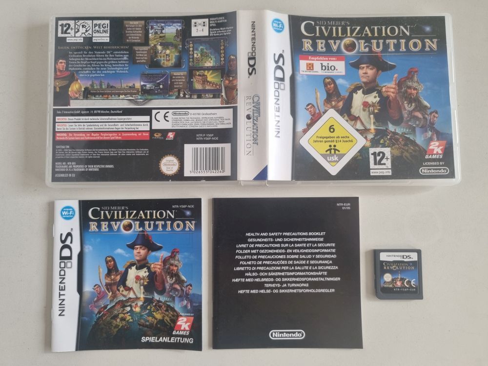 DS Civilization - Revolution NOE - zum Schließen ins Bild klicken