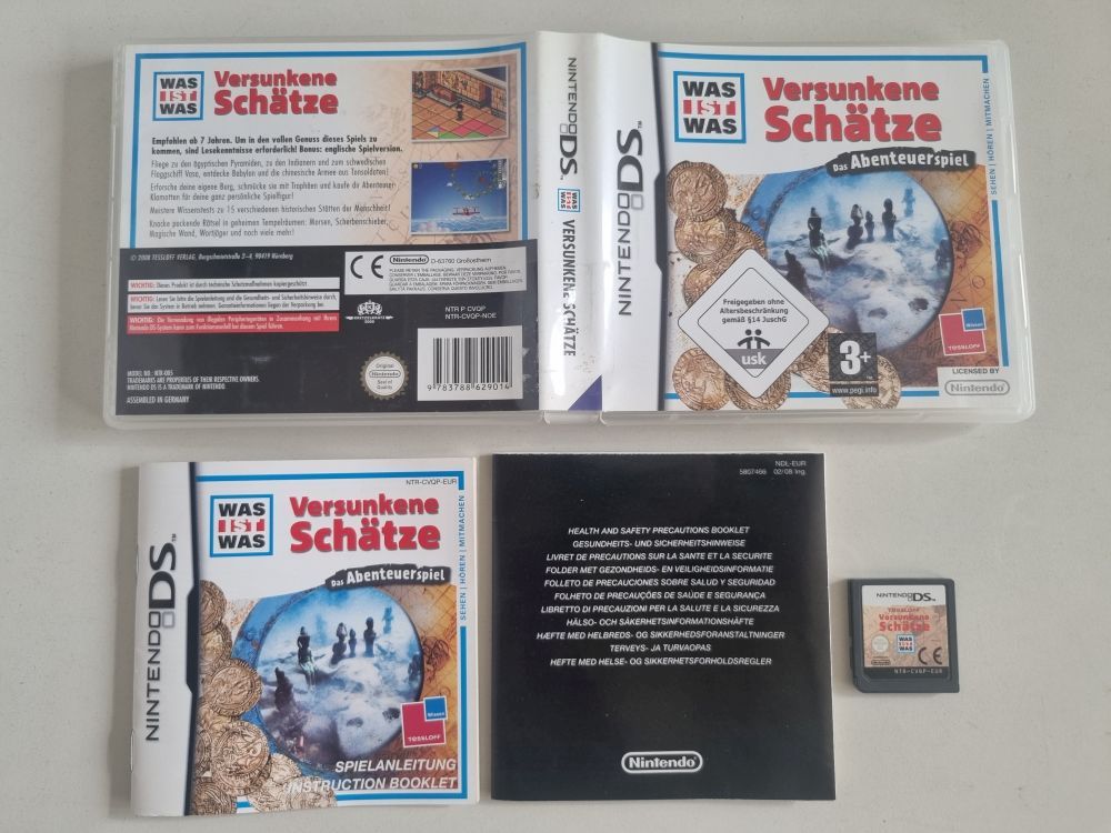 (Bild für) DS Versunkene Schätze - Das Abenteuerspiel NOE - zum Schließen ins Bild klicken