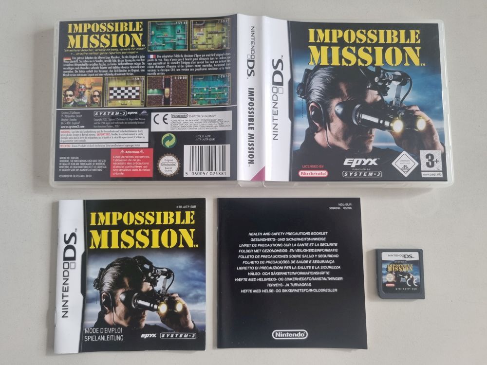 DS Mission Impossible EUR - zum Schließen ins Bild klicken