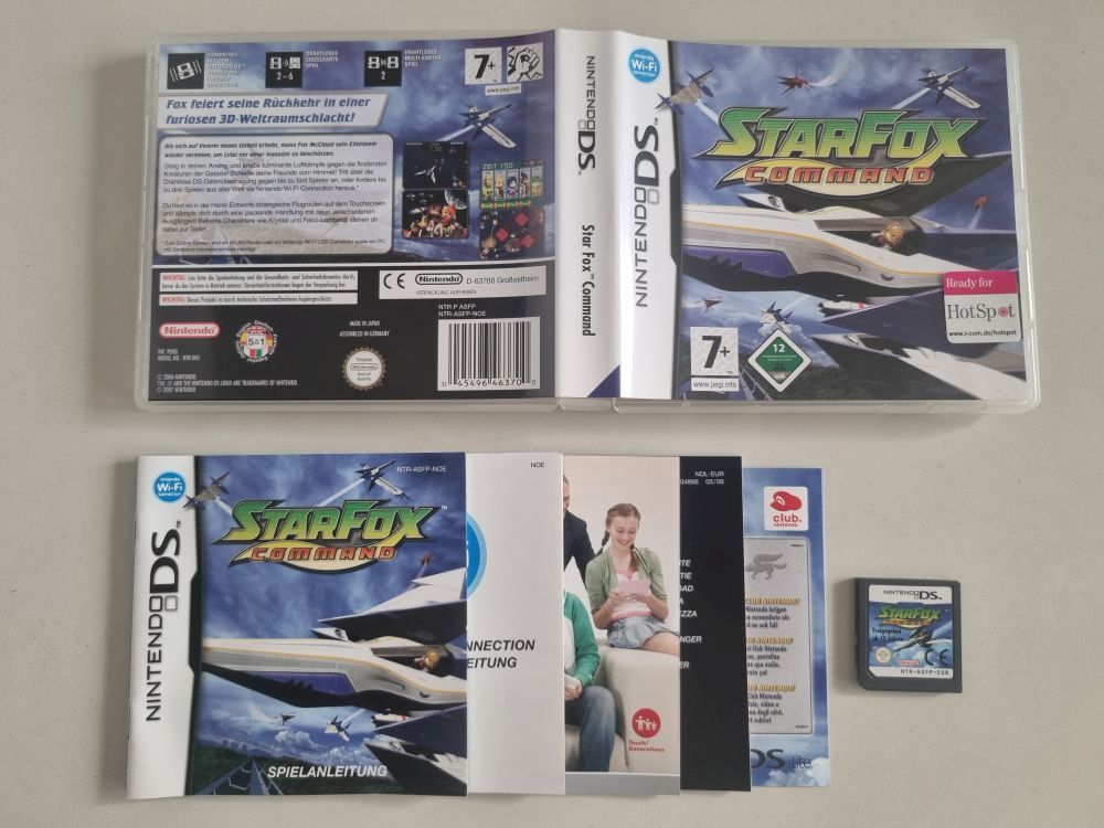 DS Star Fox Command NOE - zum Schließen ins Bild klicken