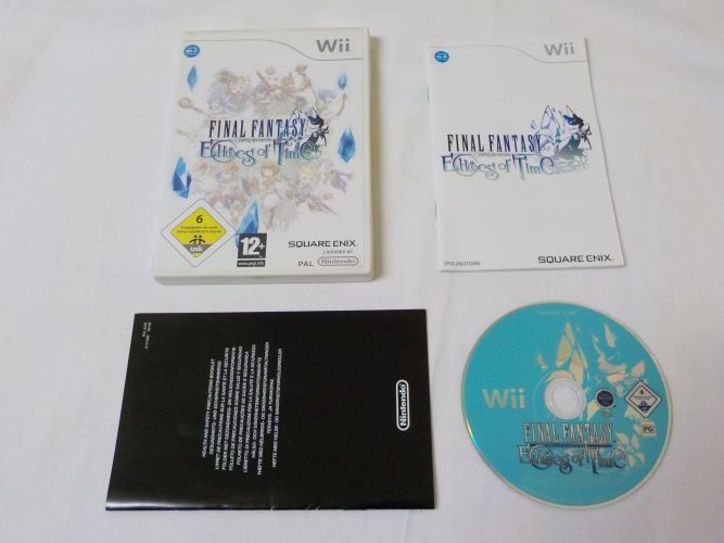 Wii Final Fantasy Crystal Chronicles Echoes of Time - zum Schließen ins Bild klicken