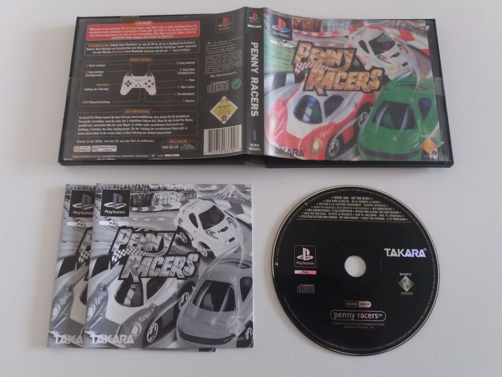 PS1 Penny Racers Rental Version - zum Schließen ins Bild klicken