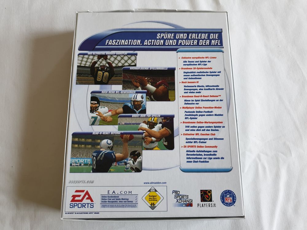 Madden NFL 2001 Big Box PC Game 