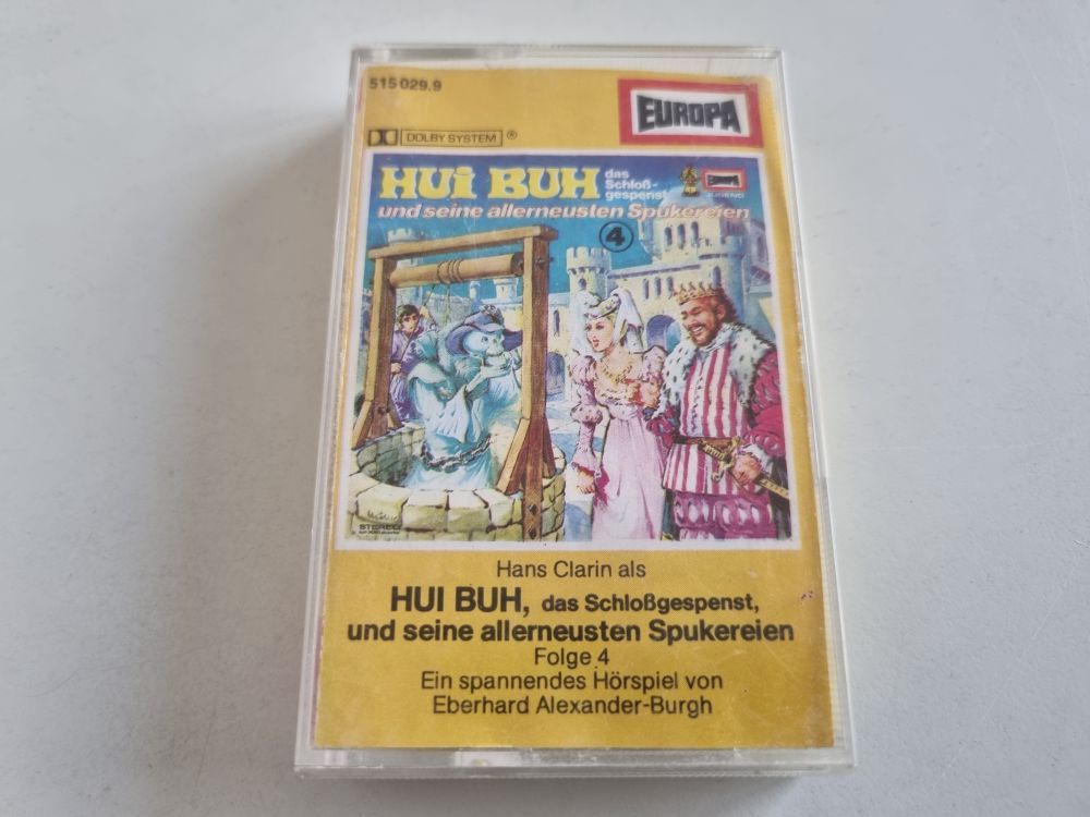 (Bild für) MC Hui Buh Das Schlussgespenst - 4 und seine allerneusten Spukereien - zum Schließen ins Bild klicken