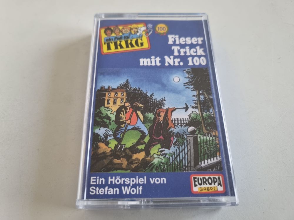 (Bild für) MC TKKG - 100 Fieser Trick mit Nr. 100 - zum Schließen ins Bild klicken