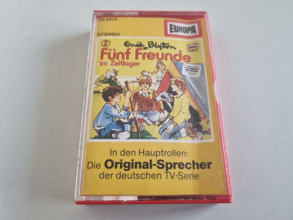 (Bild für) MC Fünf Freunde - 2 im Zeltlager - zum Schließen ins Bild klicken