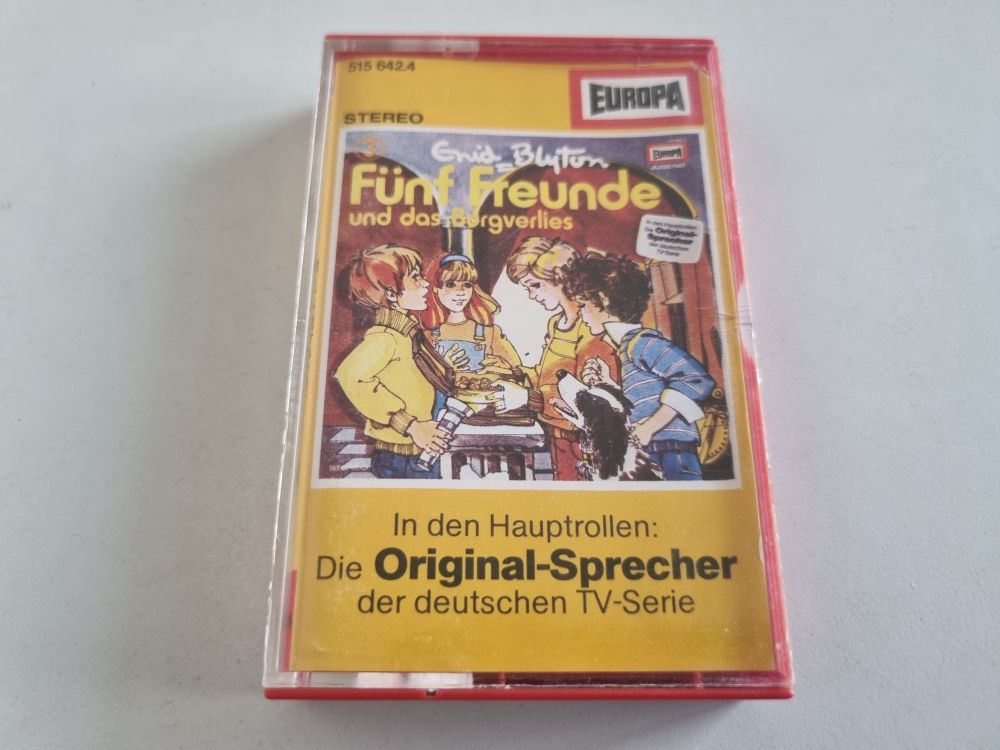 (Bild für) MC Fünf Freunde - 3 und das Burgverlies - zum Schließen ins Bild klicken