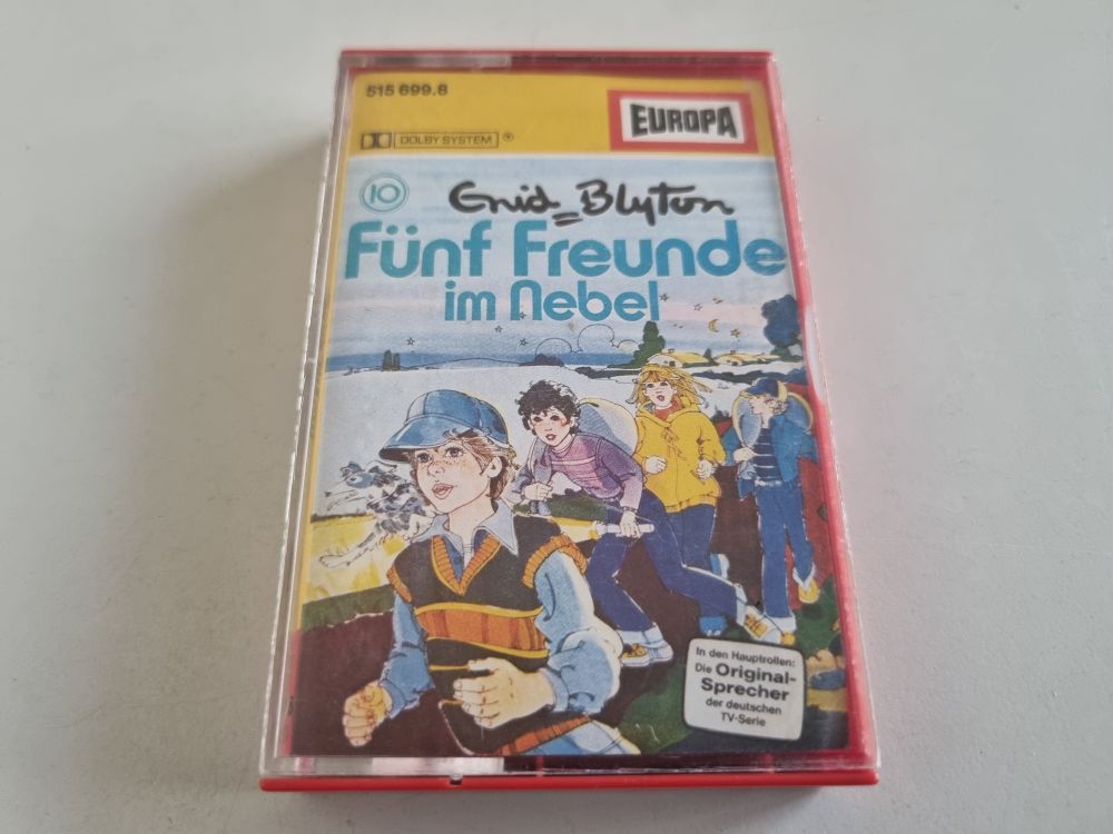 (Bild für) MC Fünf Freunde - 10 im Nebel - zum Schließen ins Bild klicken