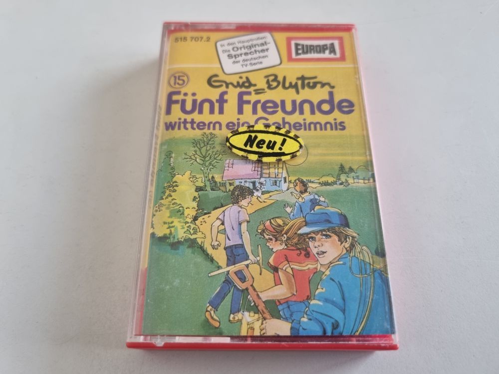 (Bild für) MC Fünf Freunde - 15 wittern ein Geheimnis - zum Schließen ins Bild klicken