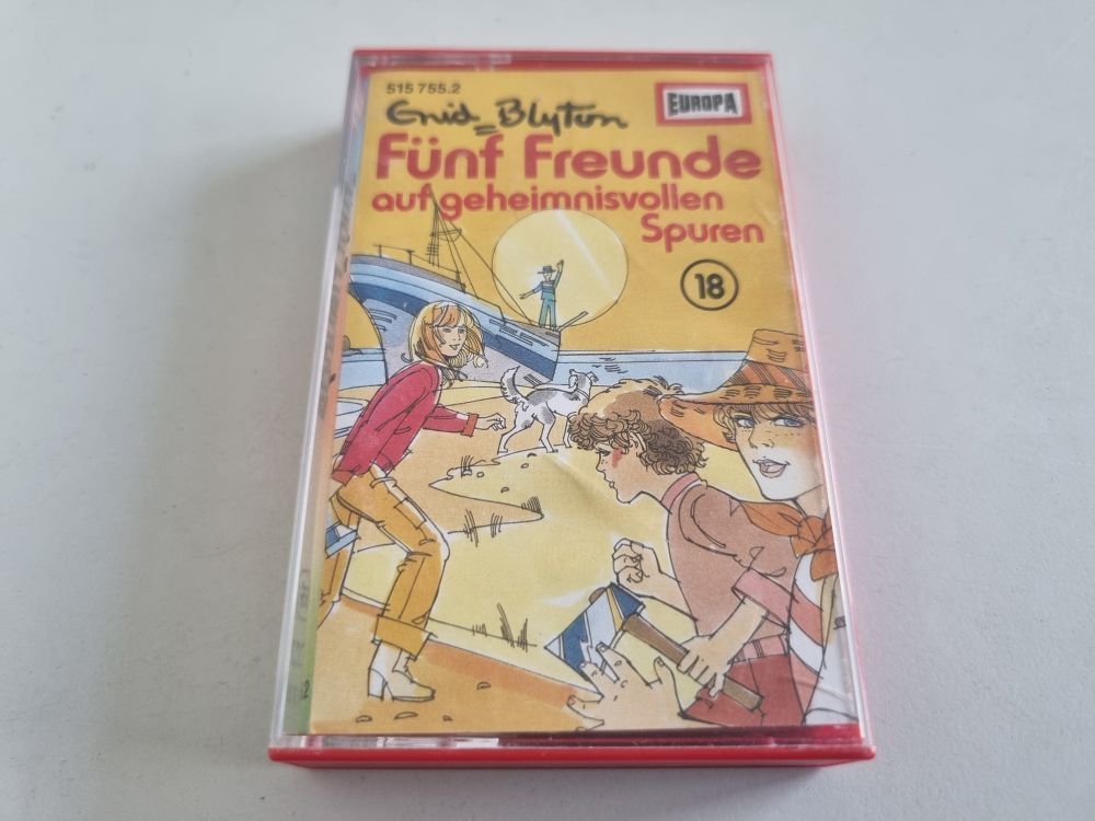 (Bild für) MC Fünf Freunde - 18 auf geheimnisvollen Spuren - zum Schließen ins Bild klicken