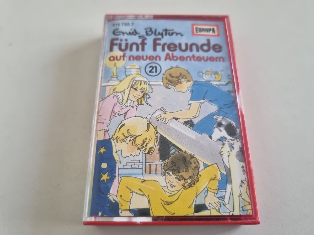 (Bild für) MC Fünf Freunde - 21 auf neuen Abenteuern - zum Schließen ins Bild klicken