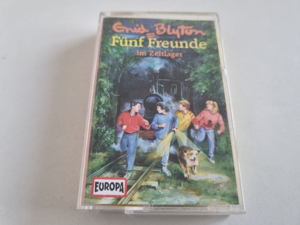 (Bild für) MC Fünf Freunde - 2 im Zeltlager - zum Schließen ins Bild klicken