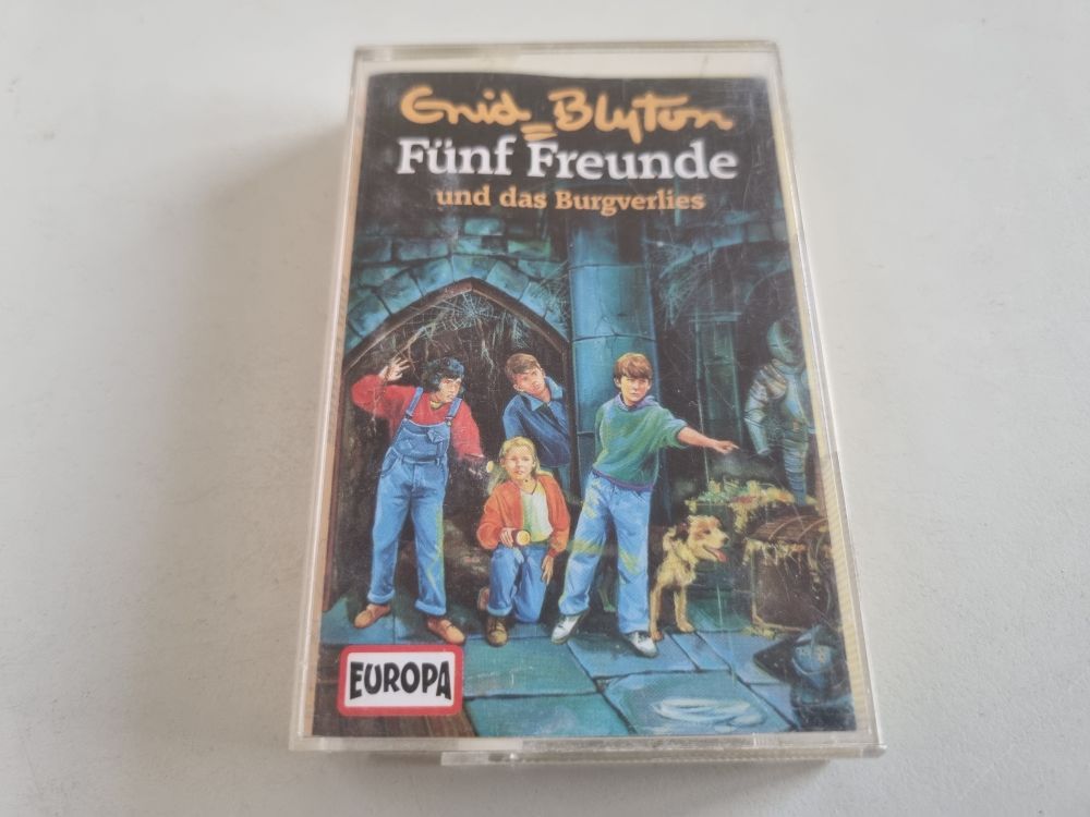 (Bild für) MC Fünf Freunde - 3 und das Burgverlies - zum Schließen ins Bild klicken