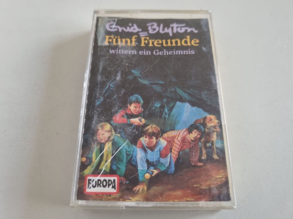 (Bild für) MC Fünf Freunde - 15 wittern ein Geheimnis - zum Schließen ins Bild klicken