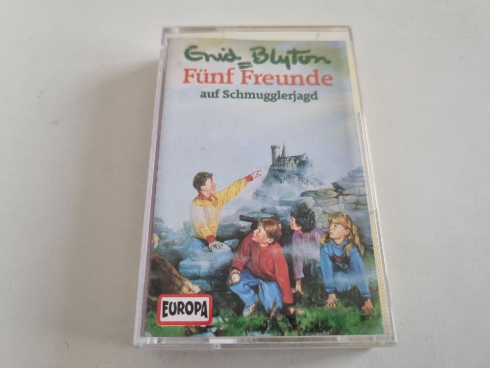 (Bild für) MC Fünf Freunde - 19 auf Schmugglerjagd - zum Schließen ins Bild klicken