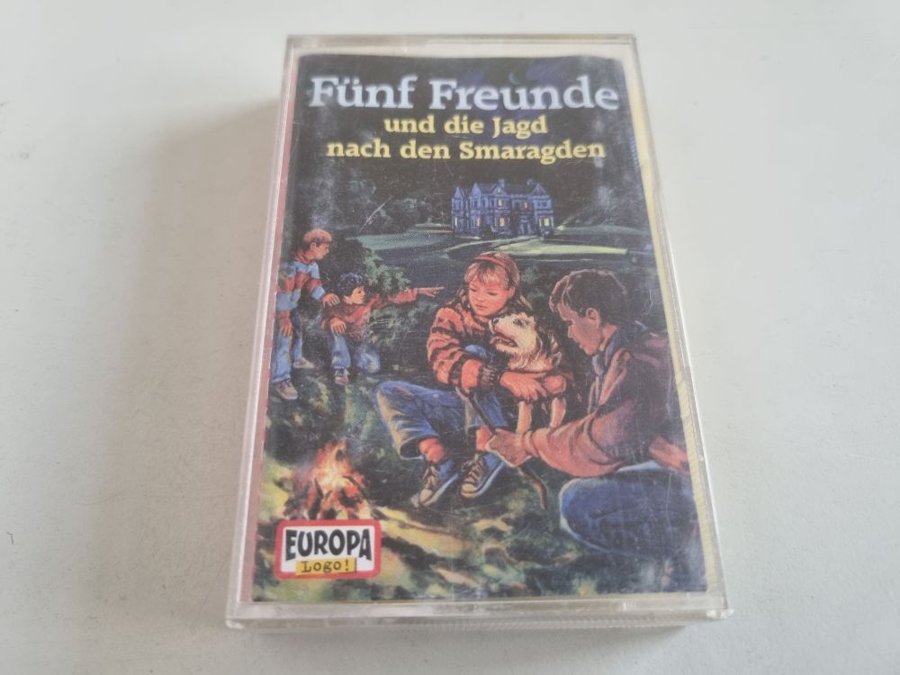 (Bild für) MC Fünf Freunde - 23 und die Jagd nach den Smaragden - zum Schließen ins Bild klicken